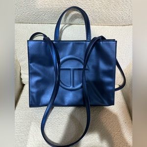 Cobalt blue medium Telfar bag